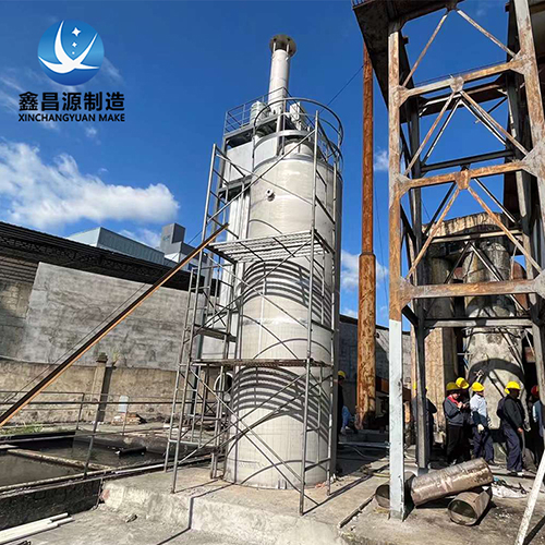 巖棉廠(chǎng)為何選擇不銹鋼噴淋塔進(jìn)行廢氣處理？