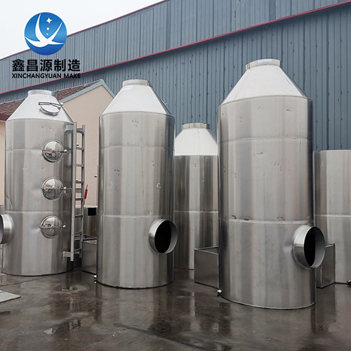 不銹鋼噴淋塔如何處理有機廢氣